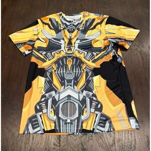 Universal Studios Transformers Bumblebee AOP‎ Shirt 2018